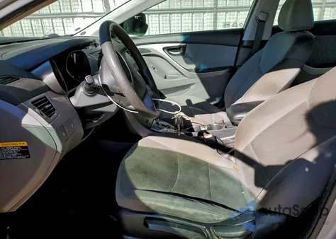 2013 Hyundai Elantra Gls z USA, uszkodzony, nr VIN 5NPDH4AE5DH164882